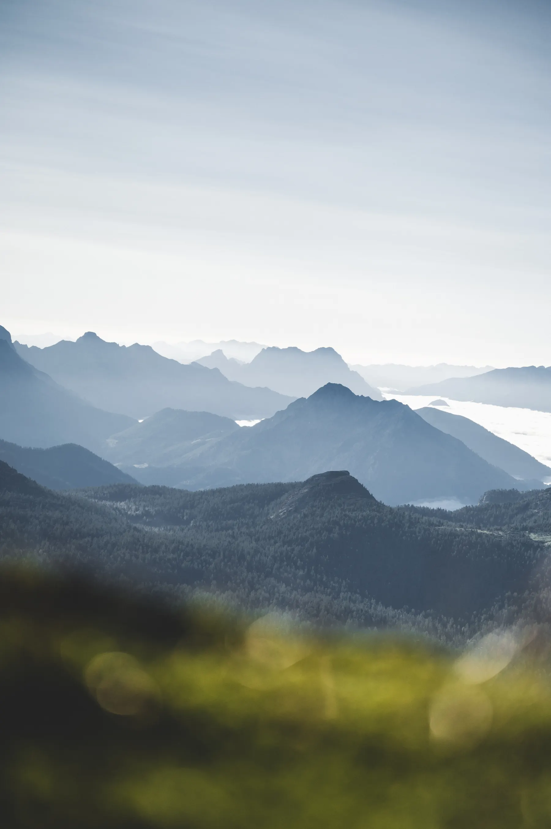 Weitblick — vom Gipfel die Weite sehen